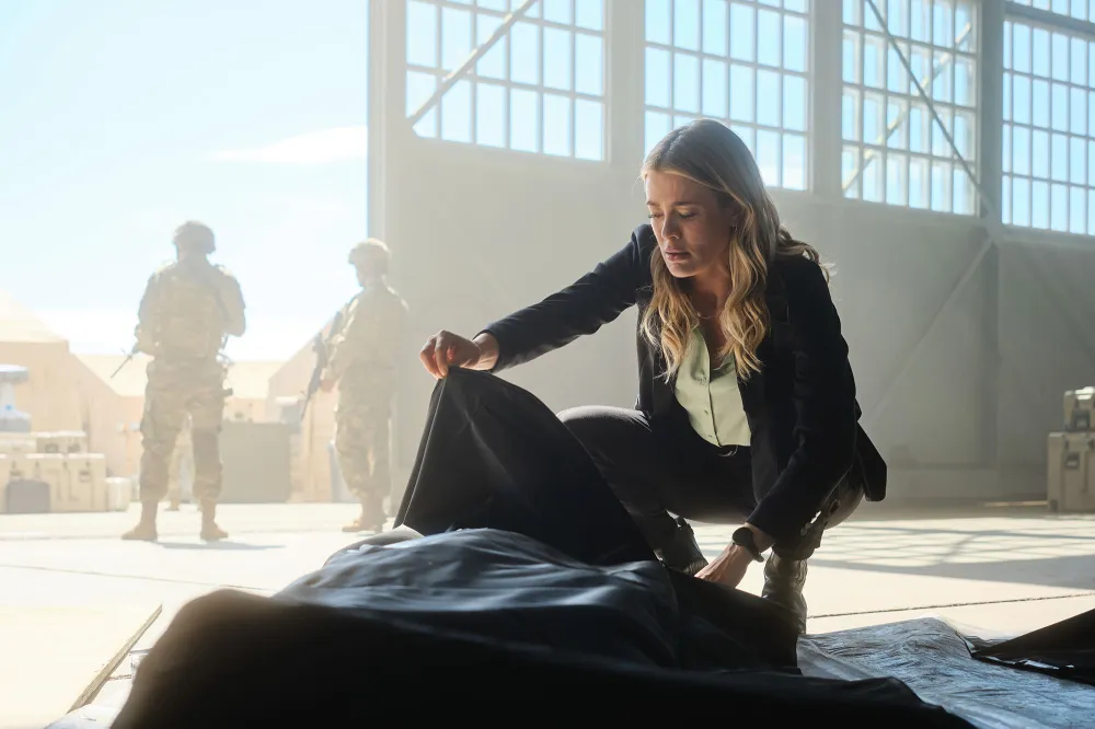 Melissa Roxburgh Reveals 1 Time She Was Spooked While Filming Hunting Party