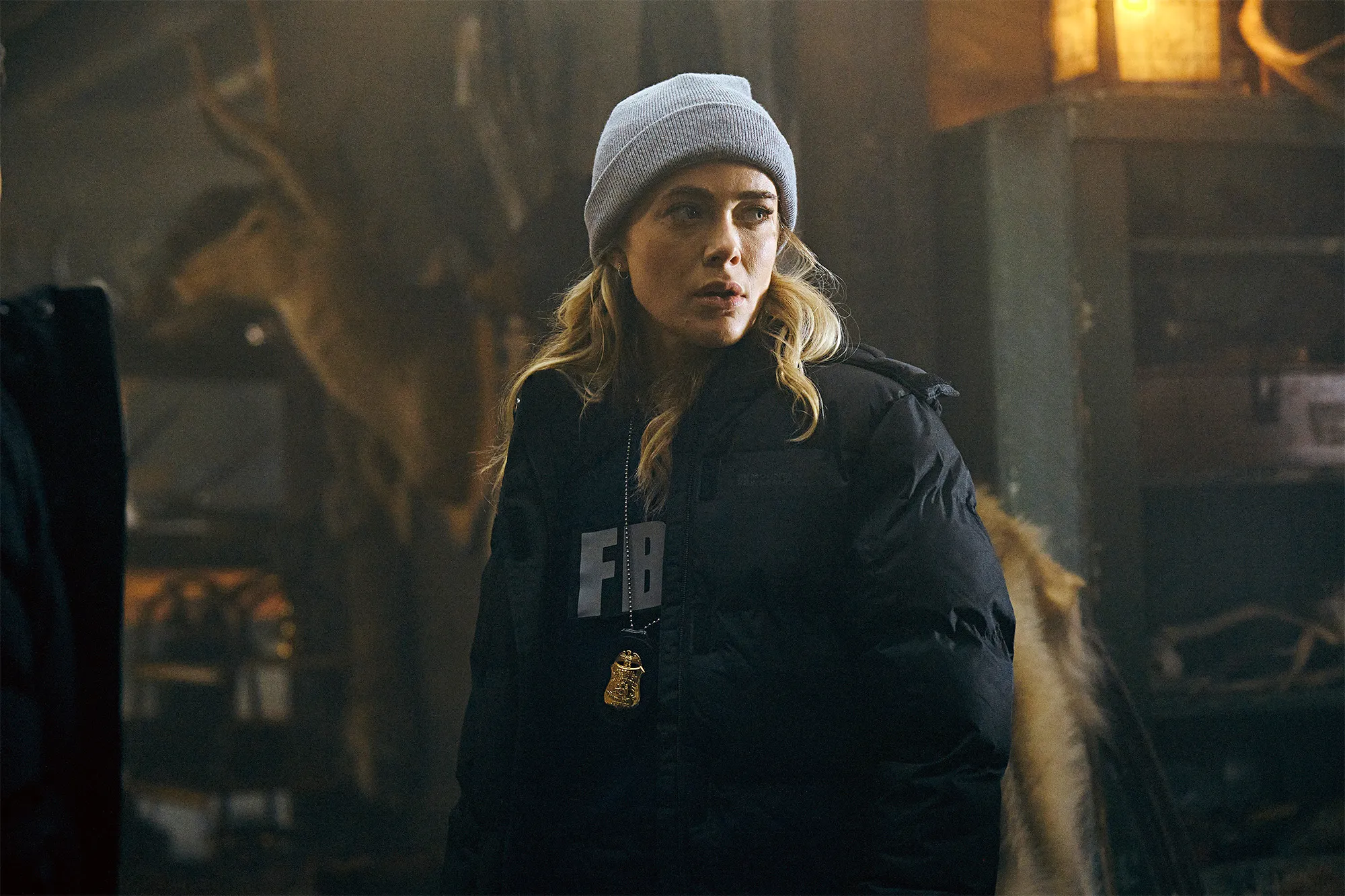 Melissa Roxburgh Reveals 1 Time She Was Spooked While Filming Hunting Party