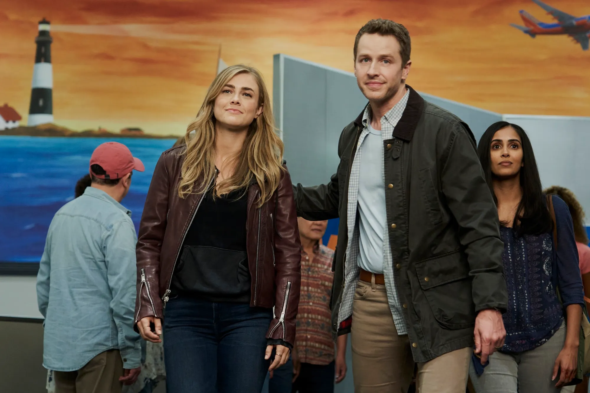 Melissa Roxburgh Reveals What Manifest Costar Josh Dallas Taught Her About Leading a Show