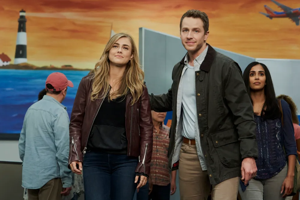 Melissa Roxburgh Reveals What Manifest Costar Josh Dallas Taught Her About Leading a Show