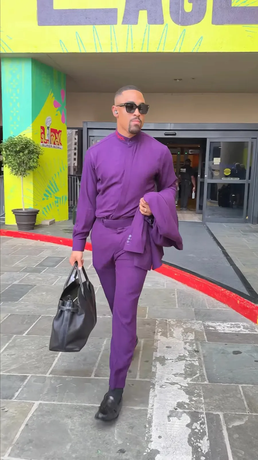 Men of the Super Bowl Looks Jalen Hurts