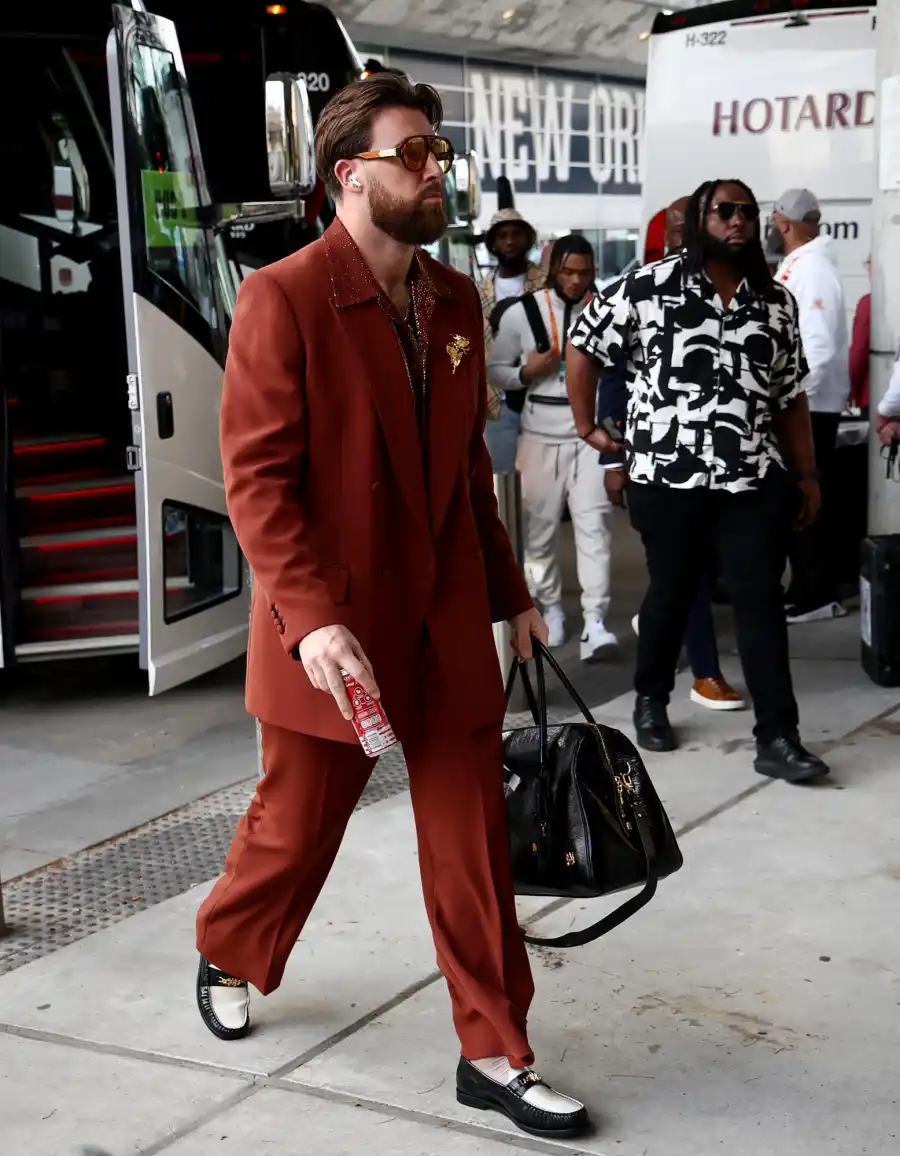 Men of the Super Bowl Looks Travis Kelce