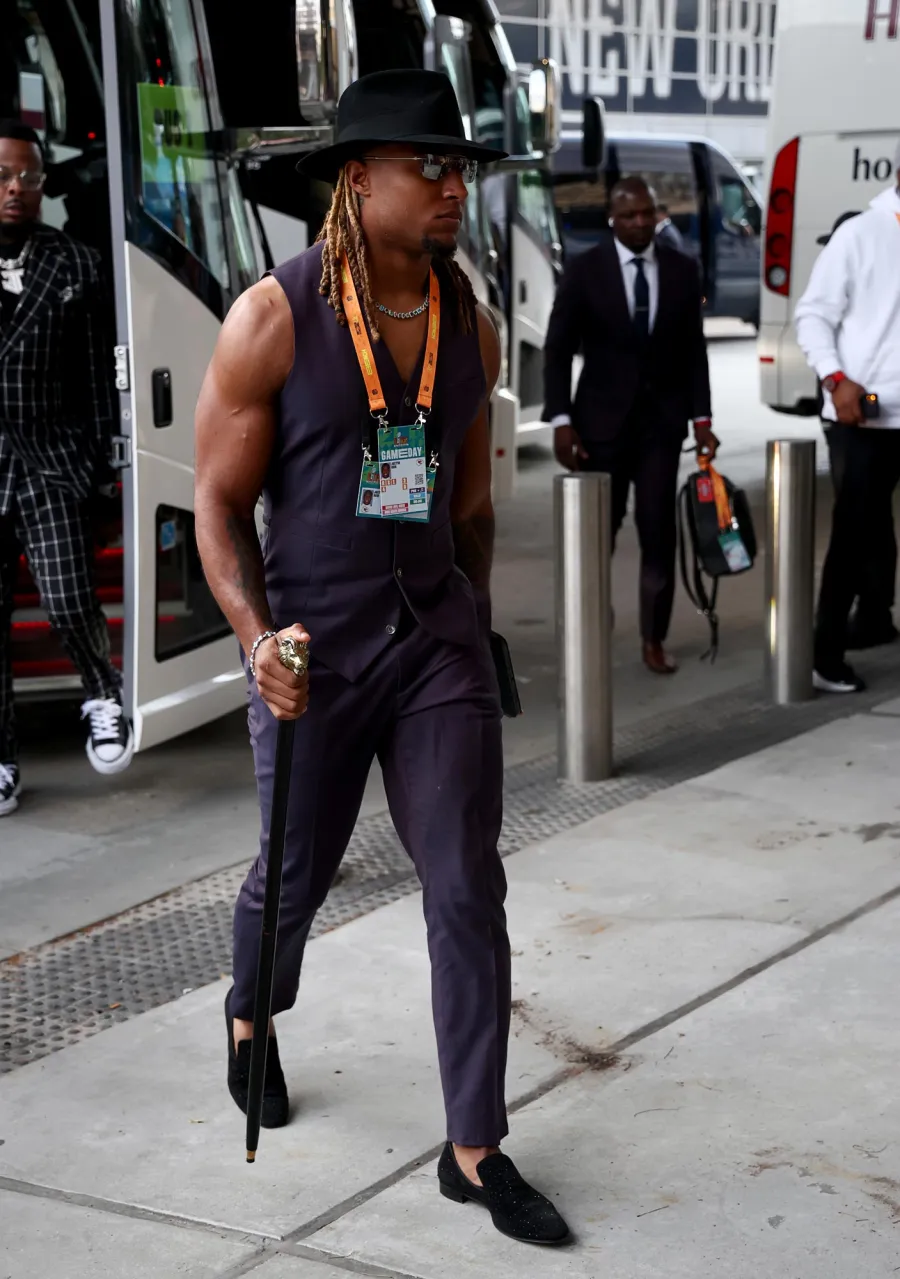 Men of the Super Bowl Looks justin reid