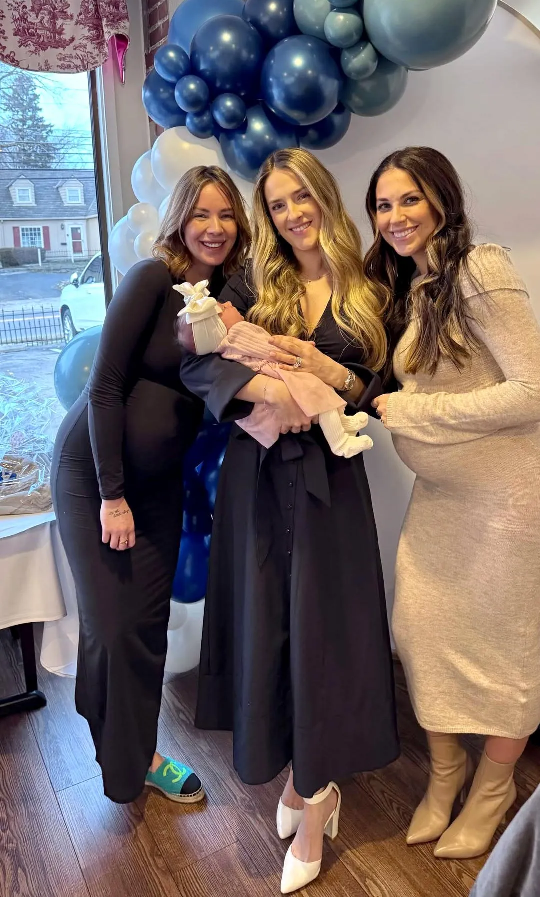 Meredith Gaudreau Celebrates Baby Shower With Columbus Blue Jackets WAGs