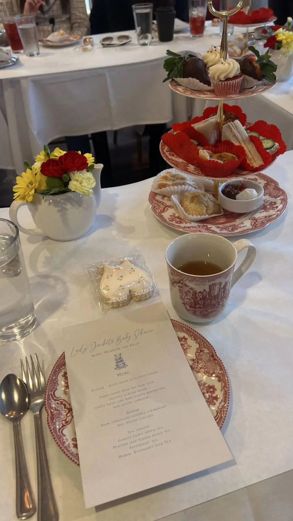 Meredith Gaudreau Celebrates Baby Shower With Columbus Blue Jackets WAGs