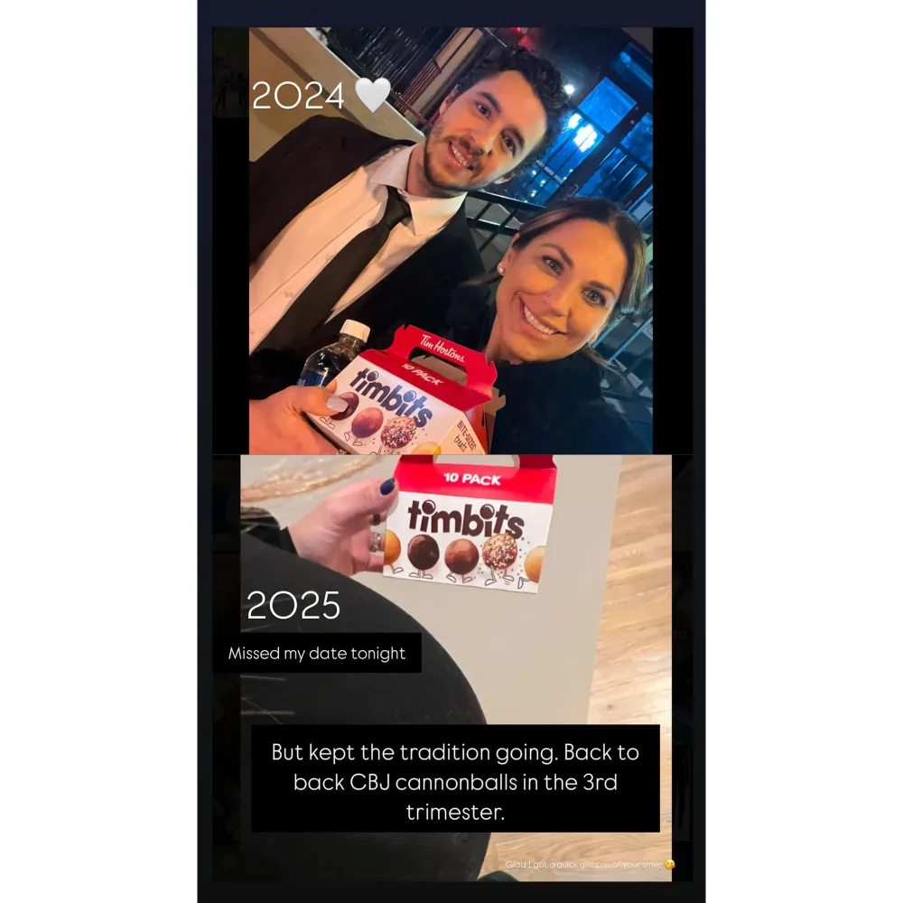 Meredith Gaudreau Kept a Pregnancy Tradition Alive Without Late Husband Johnny