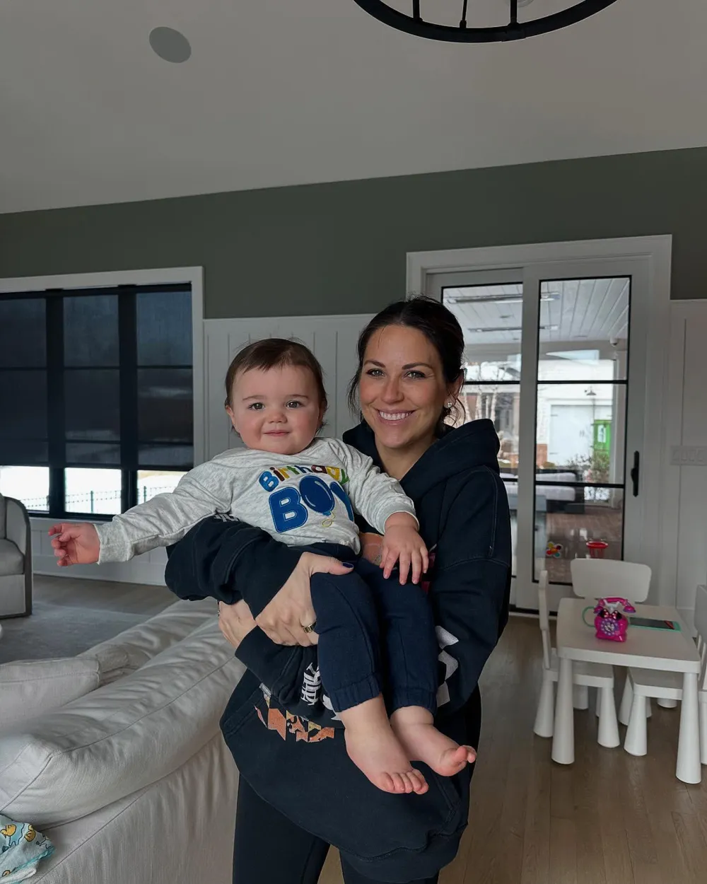 Meredith Gaudreau Thanks Late Husband Johnny 'For Giving Me Our Boy' in 1st Birthday Tribute