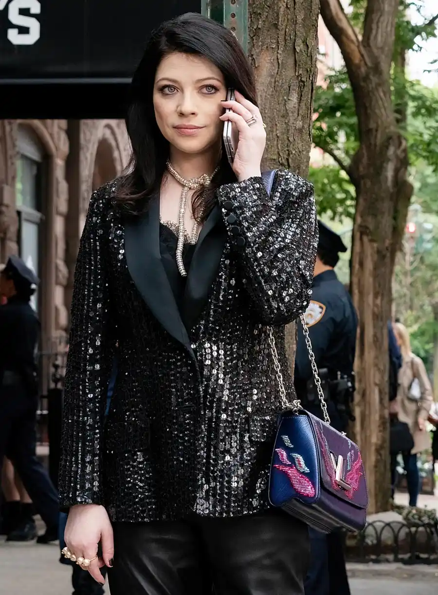 Michelle Trachtenbergs Best Gossip Girl Fashion Moments as Georgina Sparks