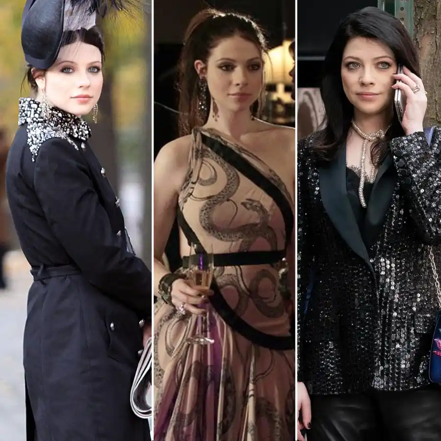 Michelle Trachtenbergs Best Gossip Girl Fashion Moments as Georgina Sparks