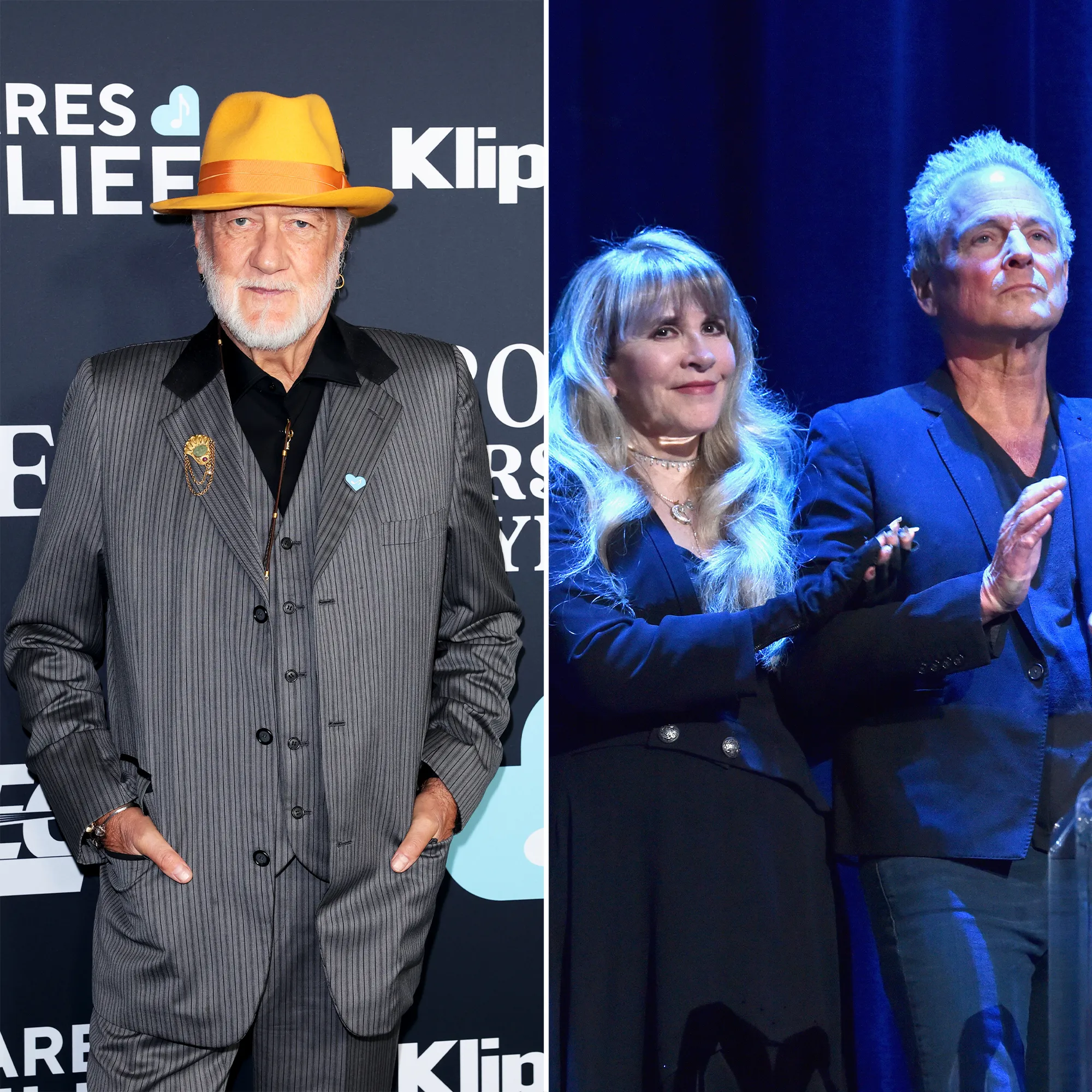 Mick Fleetwood Wishes Stevie and Lindsay Would Pal Up a Bit More
