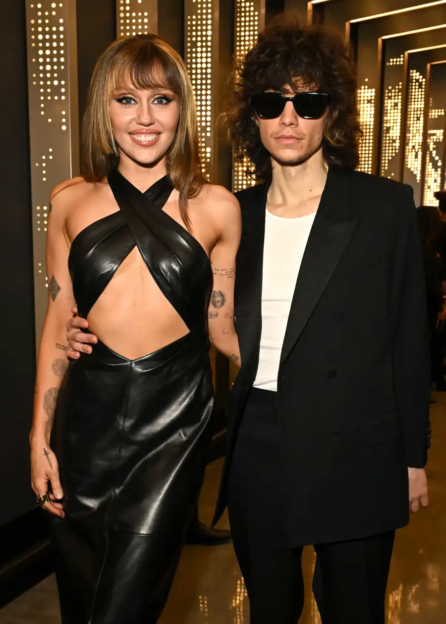 Miley Cyrus and Maxx Morando Hottest 2025 Grammys Couples