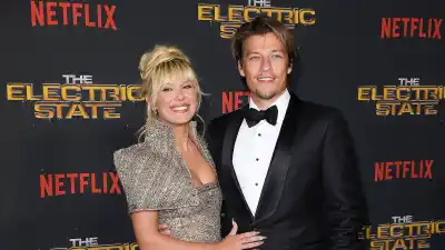 Millie Bobby Brown and Jake Bongiovi Electric State Premiere