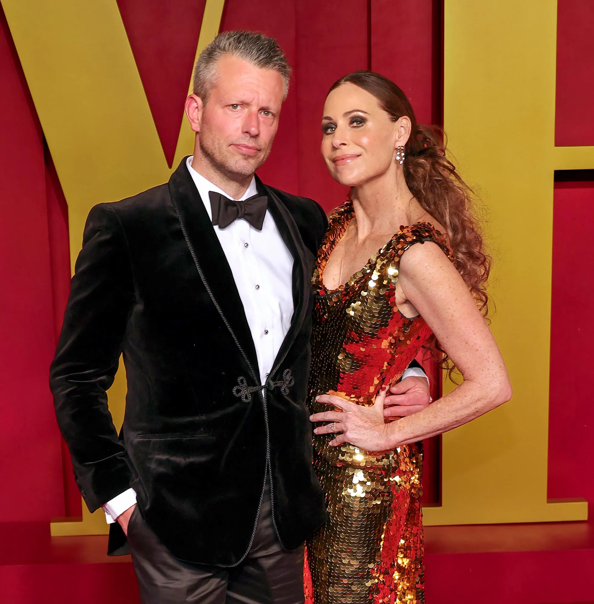 Minnie Driver Pays Tribute to Partner Addison ODea for Valentines Day Grateful for that magic