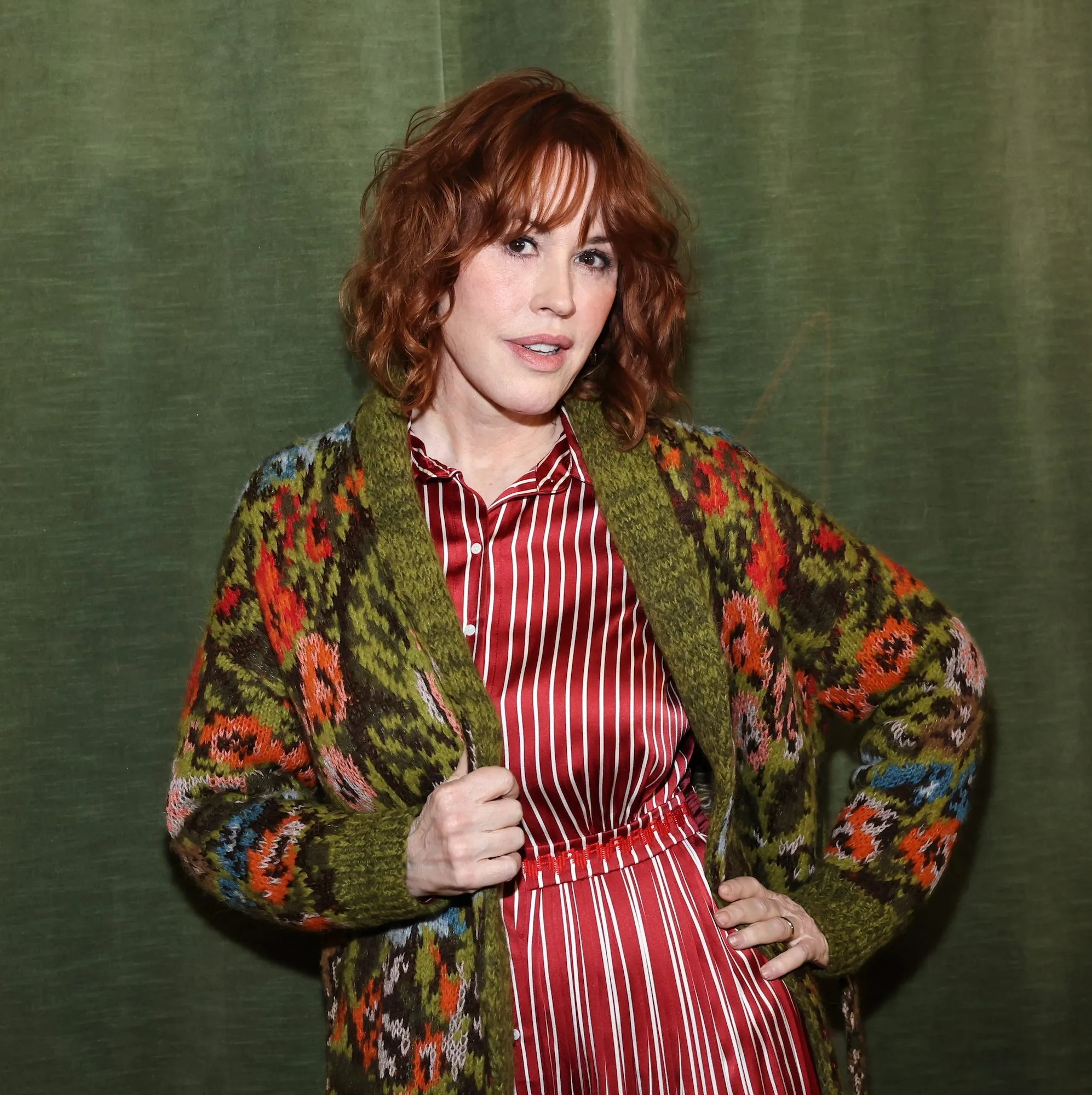 Molly Ringwald Bio Page