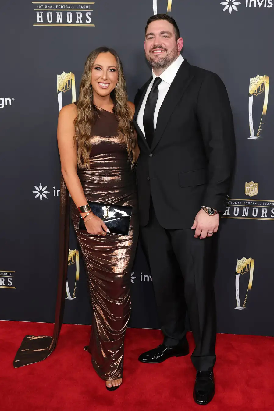 Morgan Eifert and Zack Martin Hottest Couples at the 2024 NFL Honors