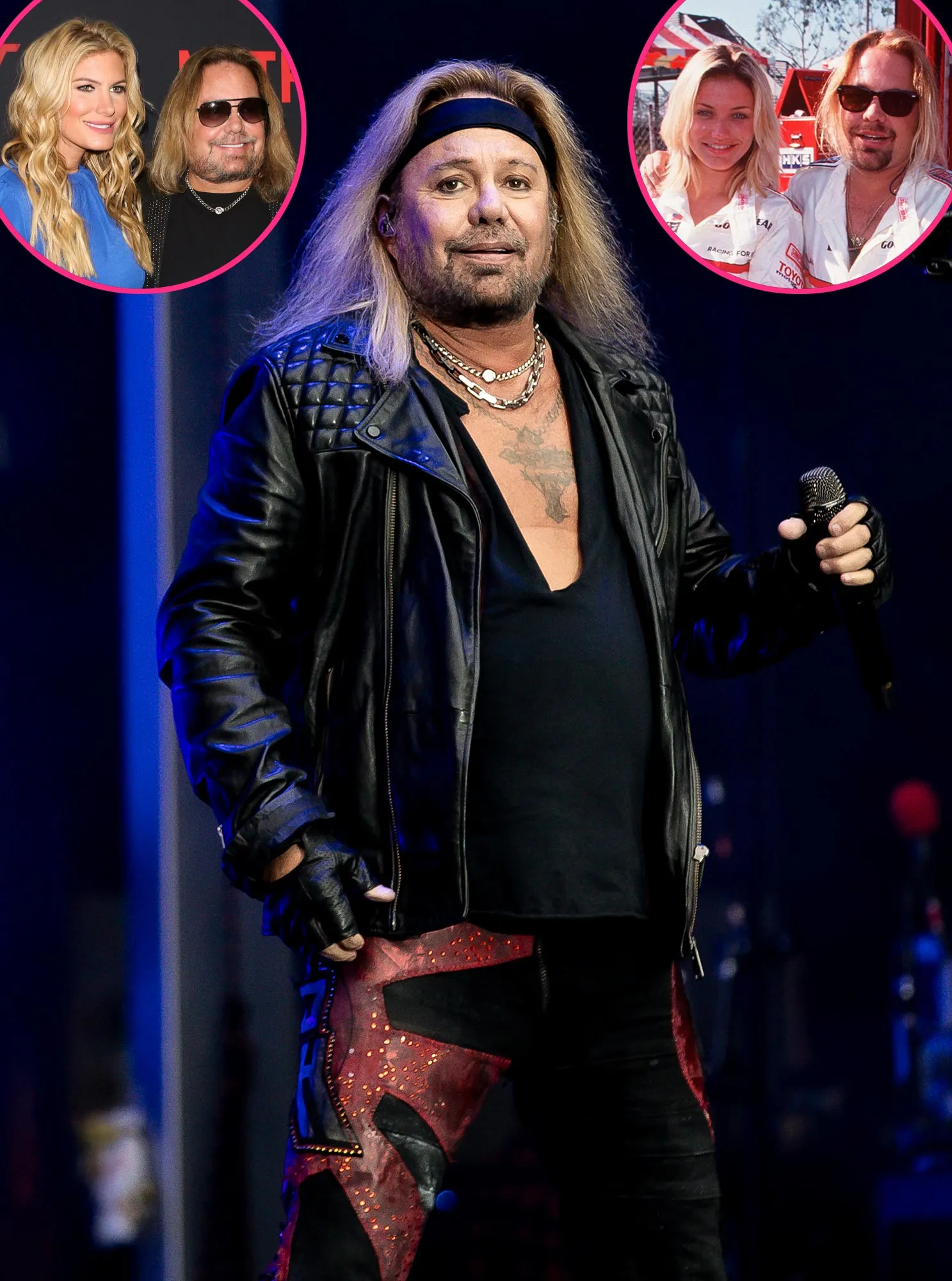 Motley Crue Rocker Vince Neils Four Marriages and Relationship Timeline