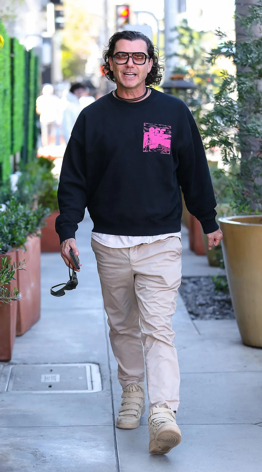 My Life in Food Gavin Rossdale Admits to 750 Chocolate Shopping Spree