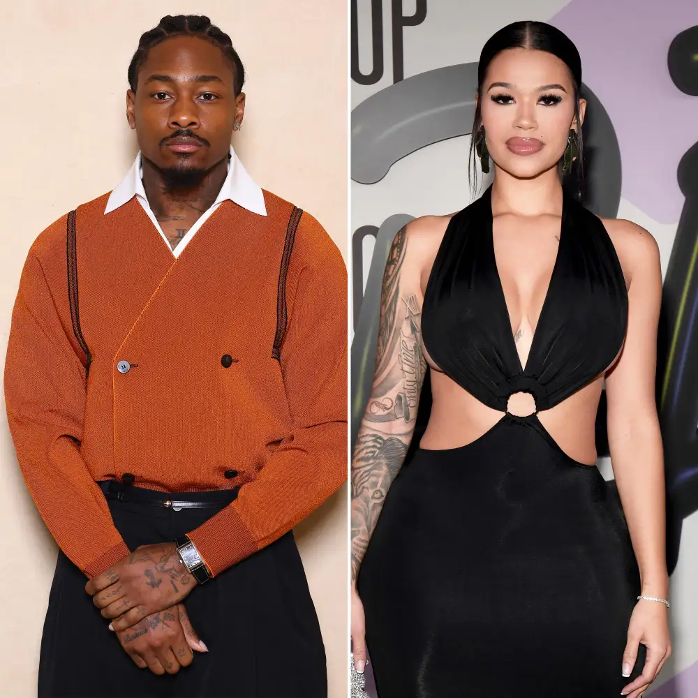 NFLs Stefon Diggs Says He Was Threatened With a Deadly Weapon By Former Basketball Wives Star