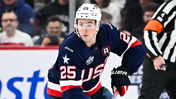 NHL Star Charlie McAvoy Was Hospitalized