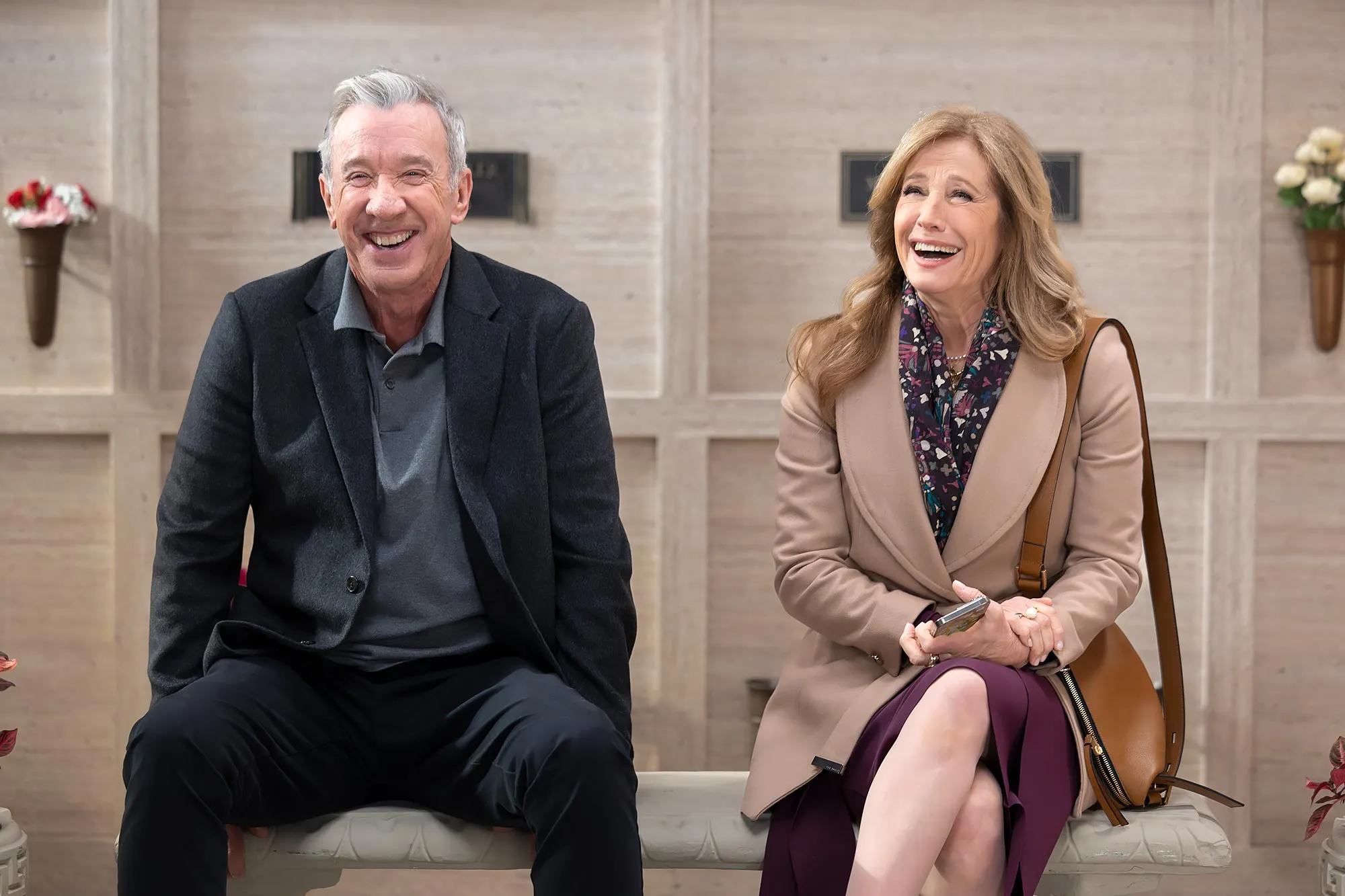 Nancy Travis Breaks Down Subtle Last Man Standing Nod From Shifting Gears Debut Inside Joke