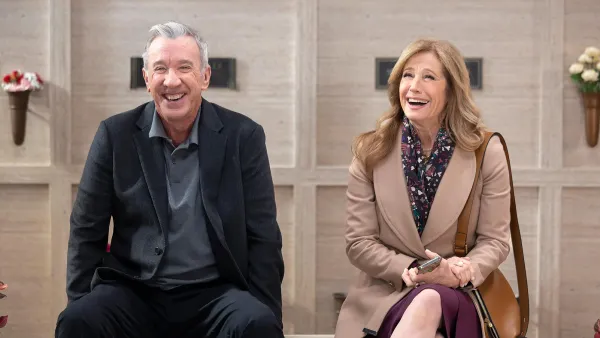 Nancy Travis Breaks Down Subtle Last Man Standing Nod From Shifting Gears Debut Inside Joke