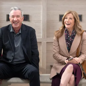 Nancy Travis Breaks Down Subtle Last Man Standing Nod From Shifting Gears Debut Inside Joke
