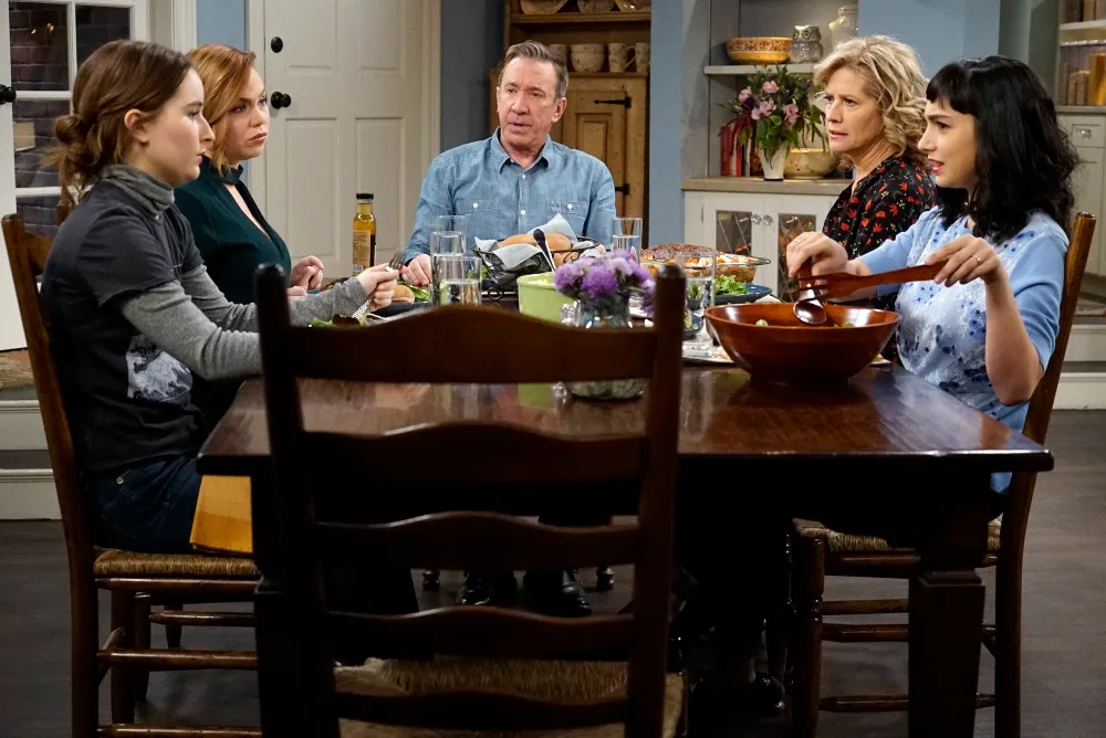Nancy Travis Teases Possible Onscreen Reunion With Last Man Standing Kids on Tim Allen s New Sitcom