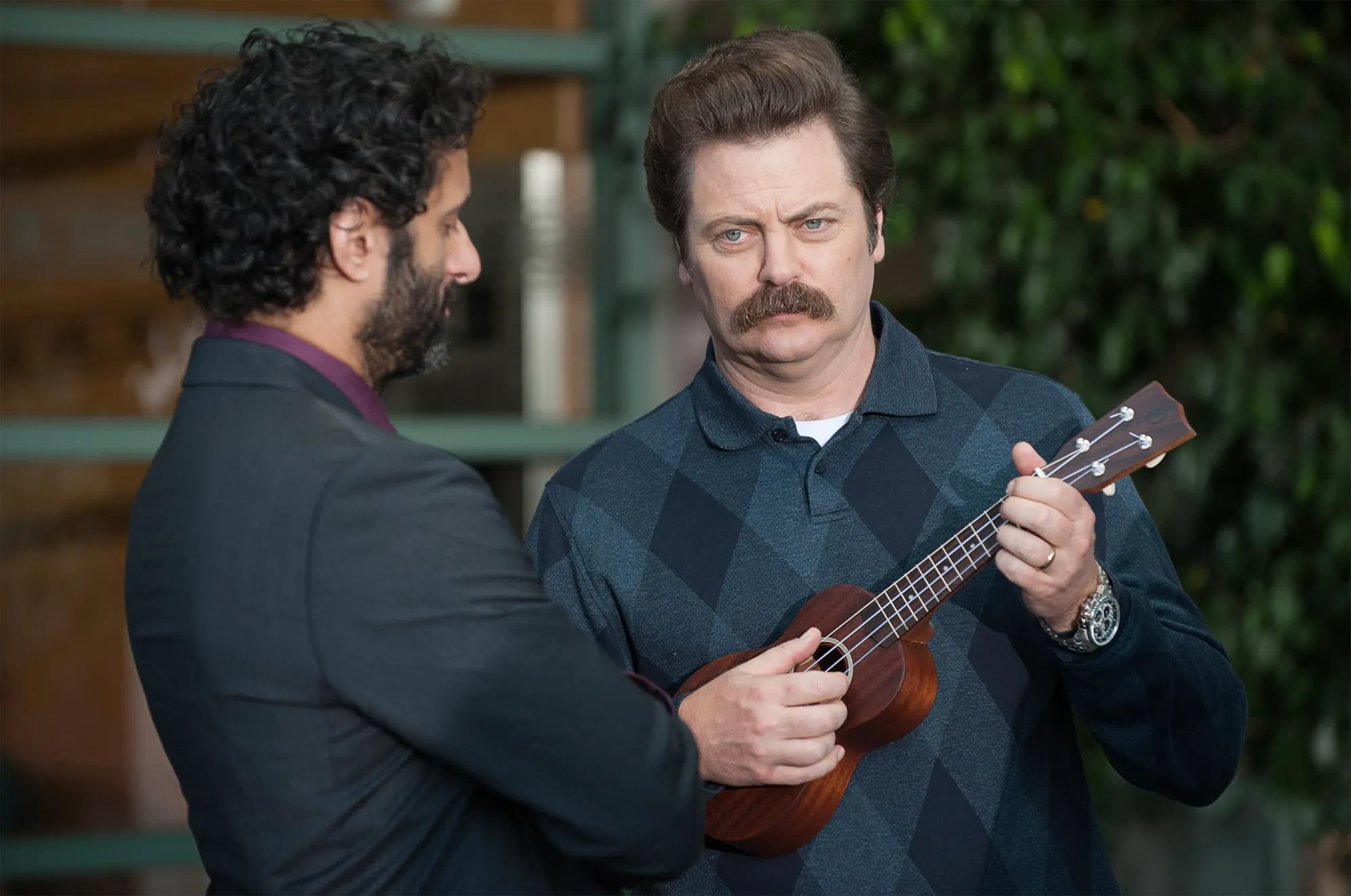 Nick Offerman Reveals His Favorite Ron Swanson One-Liner from Parks and Recreation