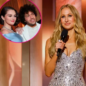 Nikki Glaser Got Permission From Benny Blanco for Selena Gomez 2025 Golden Globes Joke 411
