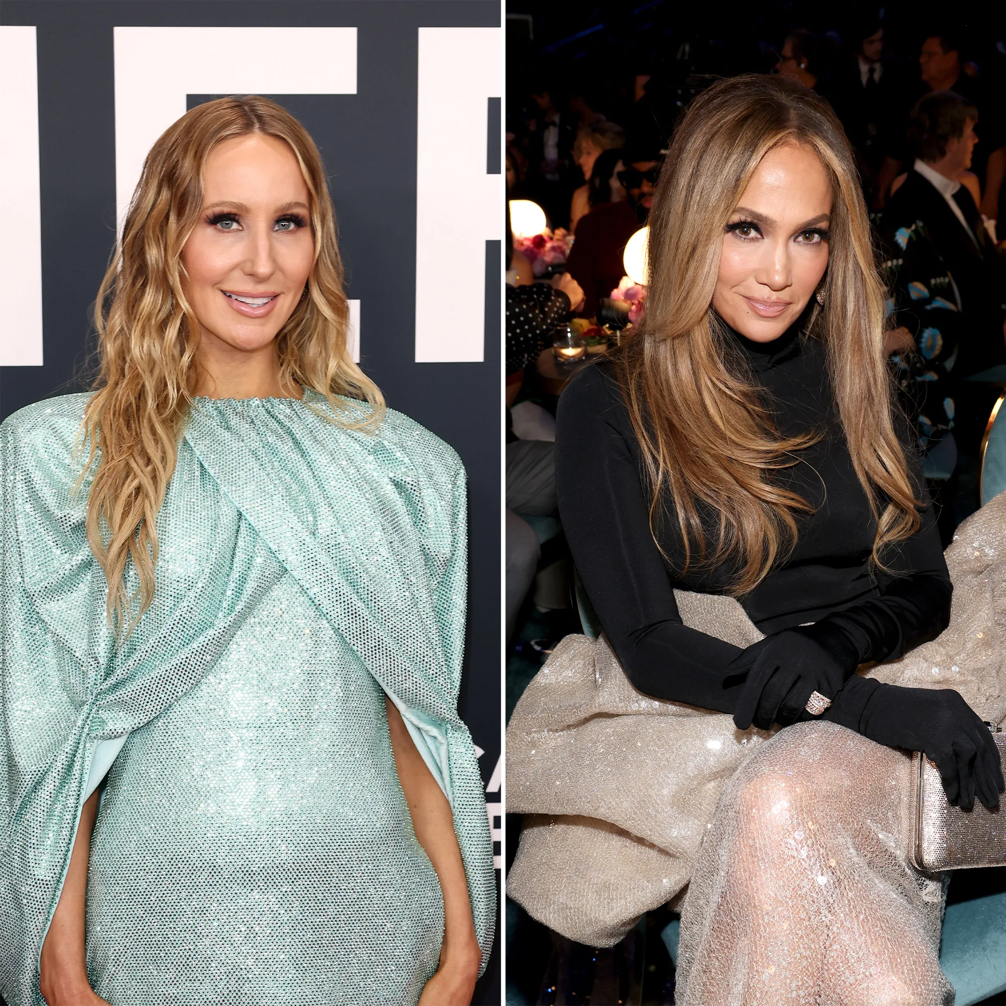 Nikki Glaser Sits By Jennifer Lopez at Grammys 2025 After Cracking Ben Affleck Orgasm Joke