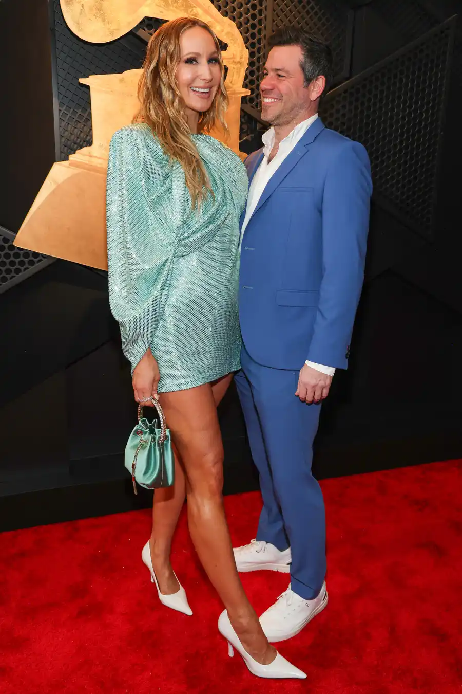 Nikki Glaser and Chris Convy Hottest 2025 Grammys Couples