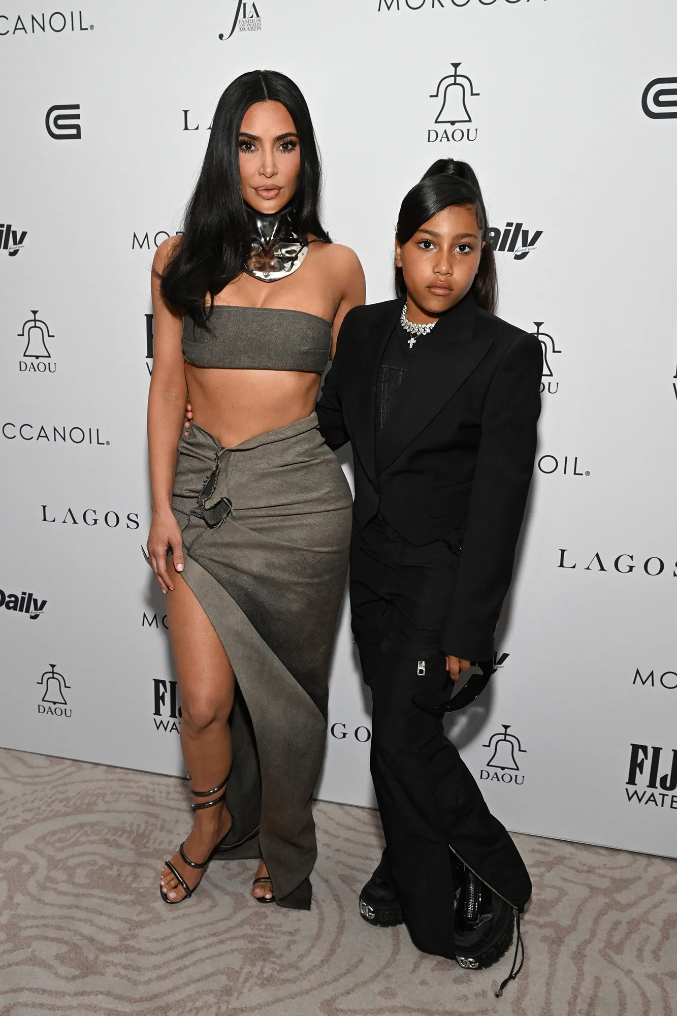 North West Didnt Want Kim Kardashian to Steal Her Glam Moment at Hollywood Bowl