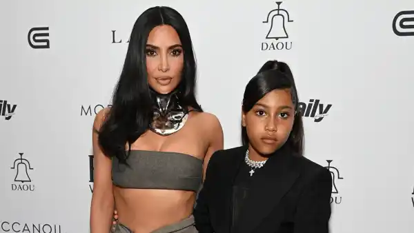 North West Didnt Want Kim Kardashian to Steal Her Glam Moment at Hollywood Bowl