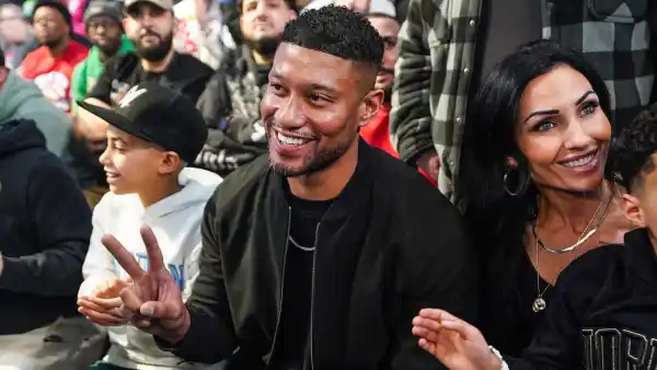 Notre Dame Football Head Coach Marcus Freeman Attends WWE Royal Rumble With Family