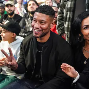 Notre Dame Football Head Coach Marcus Freeman Attends WWE Royal Rumble With Family