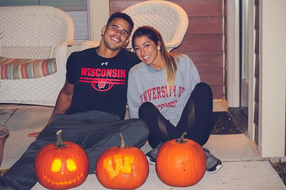 Philadelphia Eagles Linebacker Zack Baun Wife Ali s Relationship Timeline