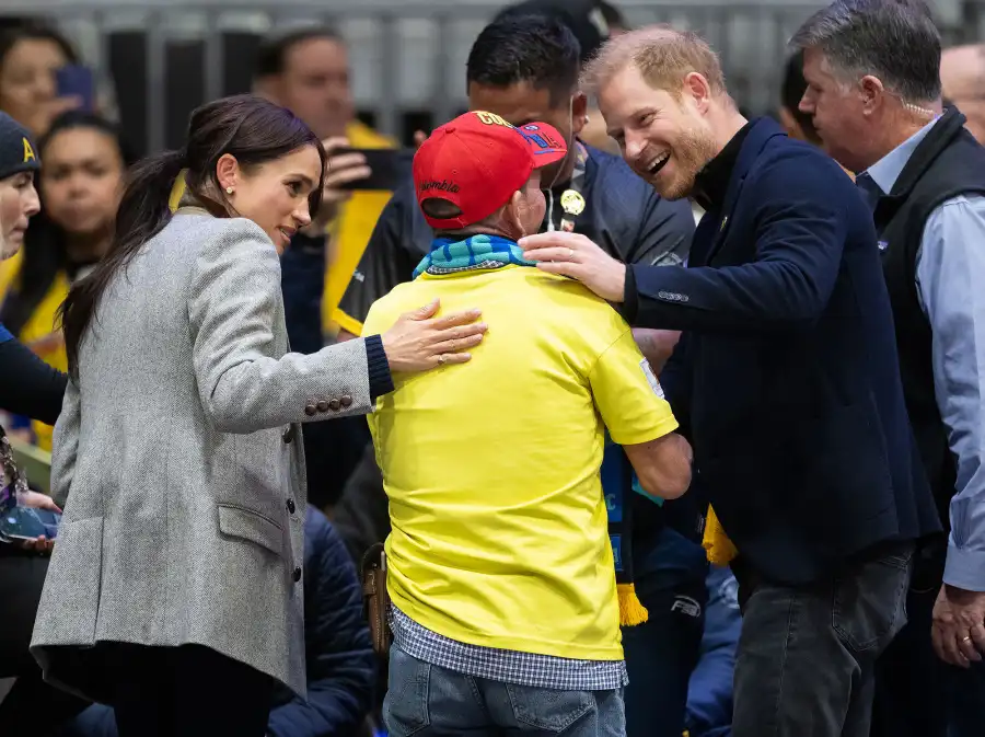 Offering Congrats Prince Harry and Meghan Markle Best Photos at 2025 Invictus Games