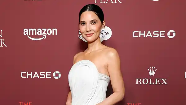 Olivia Munn Slays in White Gown at 2025 TIME Women of the Year