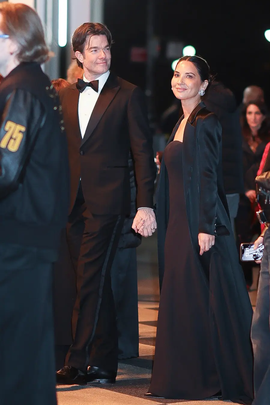 Olivia Munn and John Mulaney Relationship Timeline SNL 50