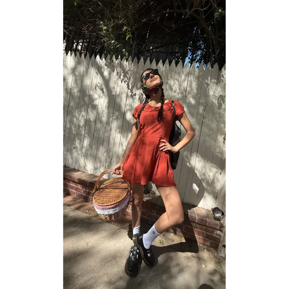 Olivia Rodrigo Stuns in Red Swimsuit While Celebrating Her Birthday