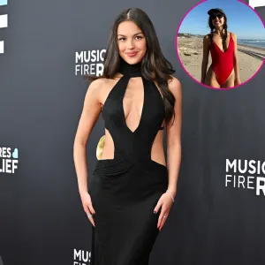Olivia Rodrigo Stuns in Red Swimsuit While Celebrating Her Birthday
