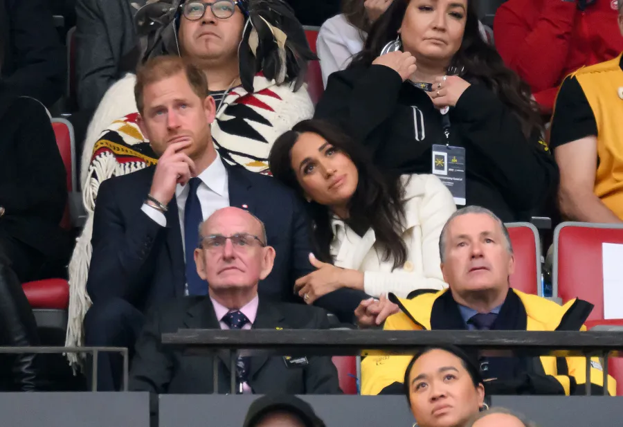 Opening Ceremony Prince Harry and Meghan Markle Best Photos at 2025 Invictus Games