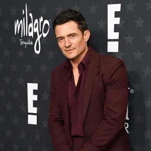 Orlando Bloom Shares Rare Snap of Son Finn at Super Bowl