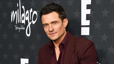 Orlando Bloom Shares Rare Snap of Son Finn at Super Bowl