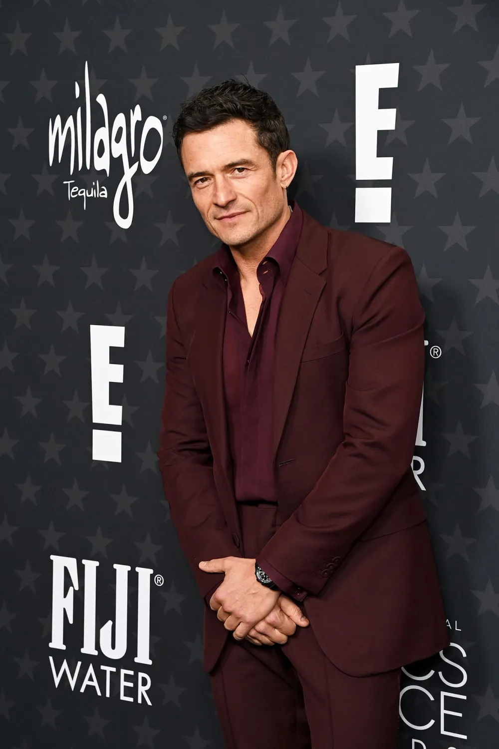 Orlando Bloom Shares Rare Snap of Son Finn at Super Bowl