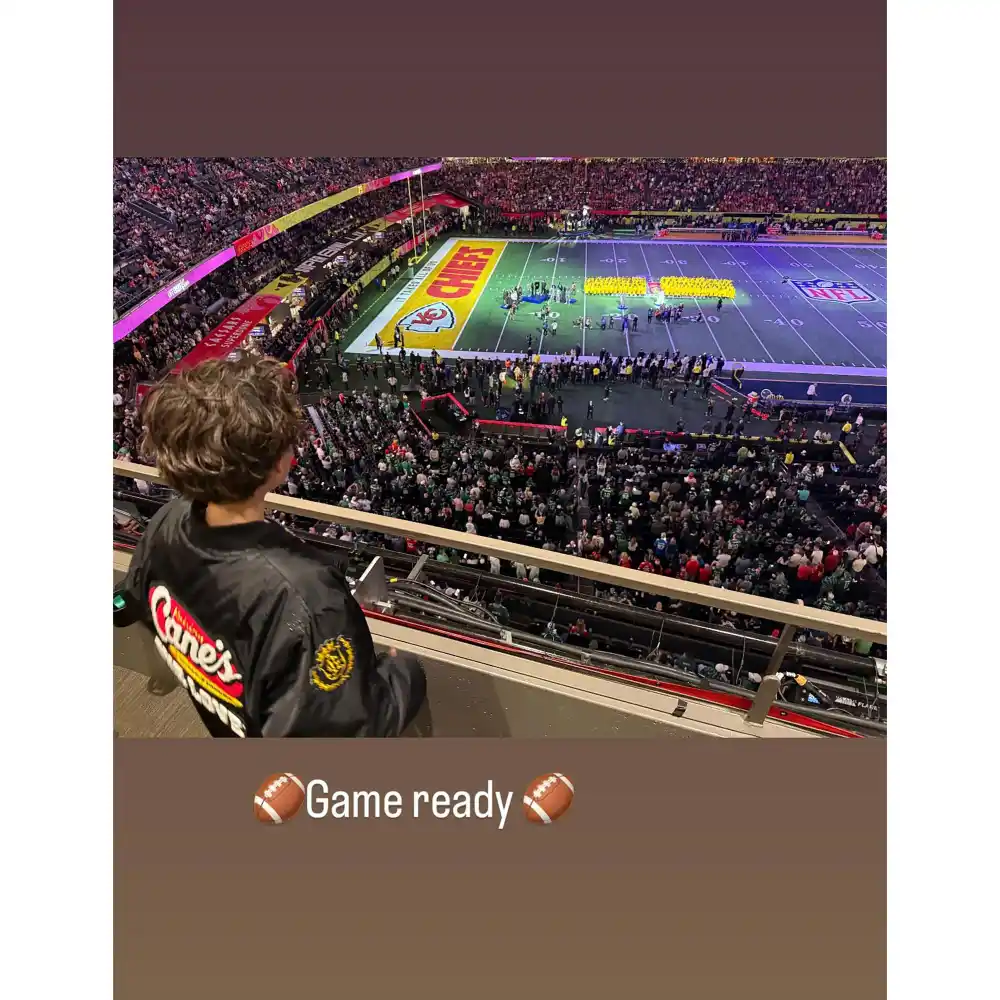 Orlando Bloom Shares Rare Snap of Son Finn at Super Bowl