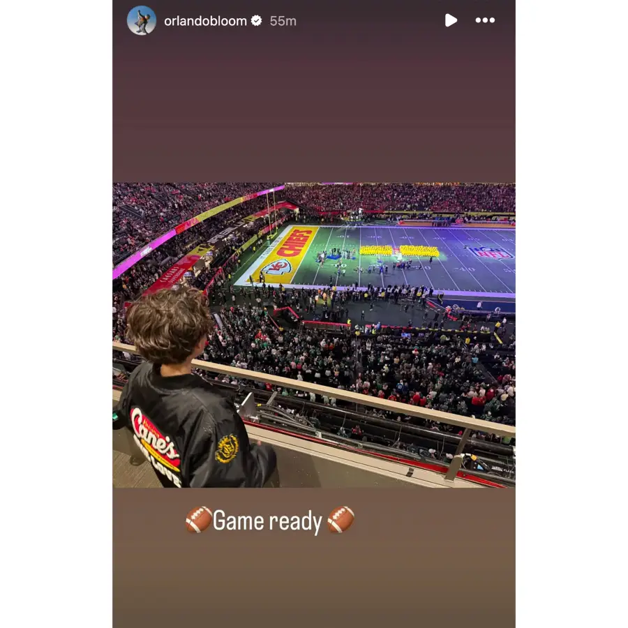 Orlando Bloom Every Celebrity Who Attended the 2025 Super Bowl