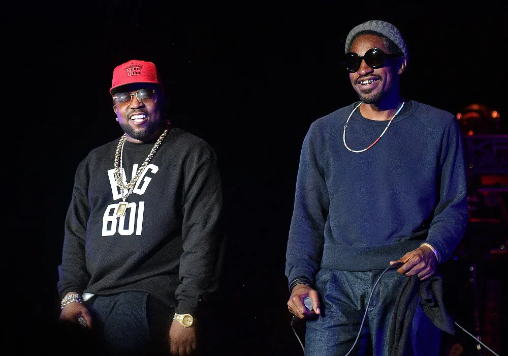 Outkast Big Boi and Andre 3000 Rock and Roll Hall of Fame 2025 Nominees Revealed