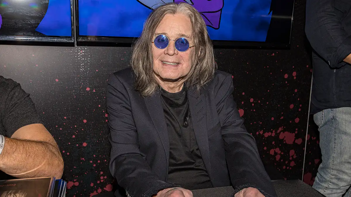Ozzy Osbourne Can No Longer Walk Amid Parkinson's Battle