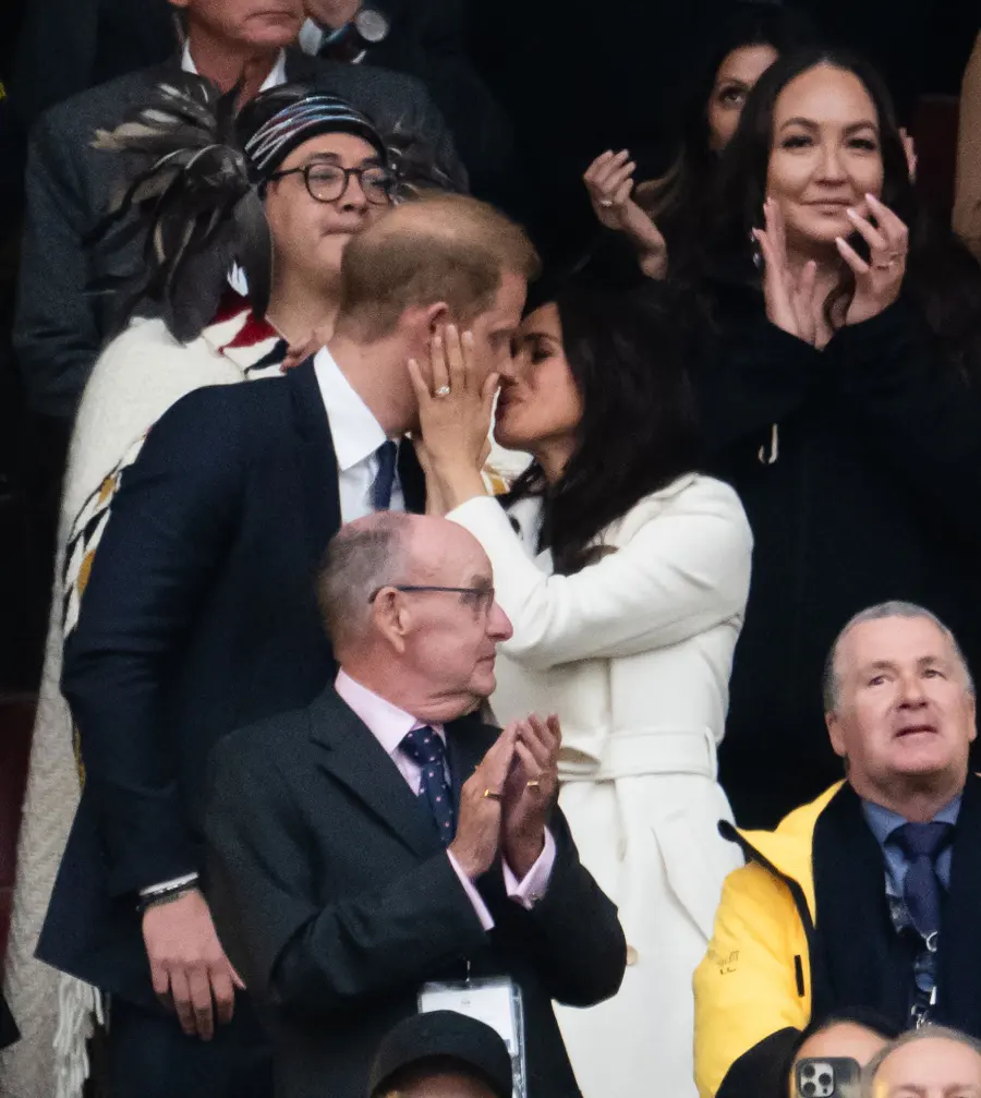 PDA Prince Harry and Meghan Markle Best Photos at 2025 Invictus Games